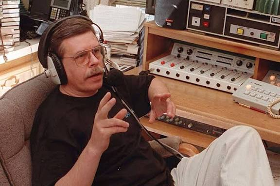 Portrait of Art Bell